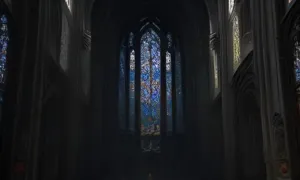 Příběh: kostel Neposkvrněného početí Panny Marie (Dubí)
