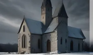 Příběh: Kostel svatého Petra a Pavla (Kostomlaty pod Řípem)