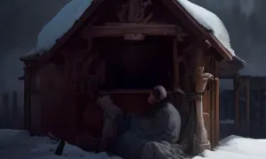 Příběh: kaple svatého Antonína (Libouchec)