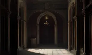 Příběh: Kostel svatého Mikuláše se zvonicí