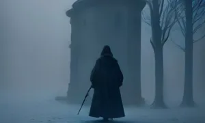 Příběh: Allein
