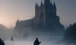 Příběh: kostel svatého Jiří (Starovice)