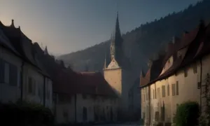 Příběh: kostel svatého Martina (Dražice)