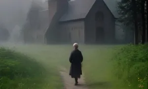 Příběh: Kostel Panny Marie Karmelské (Kostelní Vydří)