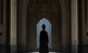 Příběh: kostel svatého Kříže (Javorník)