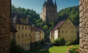 Příběh: zámek Stvolínky