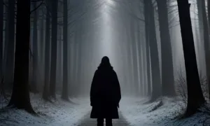 Příběh: Lesní pobožnost
