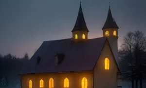 Příběh: Kostel svatého Ducha (Břidličná)