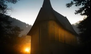 Příběh: Kostel svatého Vavřince (Kostomlaty pod Milešovkou)