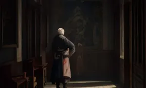 Příběh: Kostel svatého Mikuláše (Krásná Hora nad Vltavou)