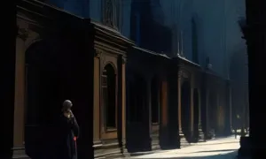 Příběh: Kostel svatého Mikuláše (Ševětín)