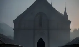 Příběh: Kostel svatého Václava (Kydliny)