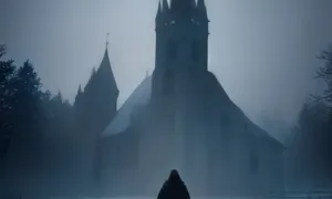 Příběh: kostel svatého Martina (Starý Poddvorov)