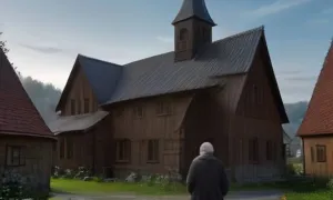 Příběh: Kostel svatého Jana Nepomuckého (Karlovice)