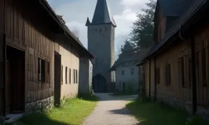 Příběh: Kostel svatého Šimona a Judy (Starý Rokytník)