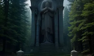 Příběh: kaple svaté Anny (Vyskeř)