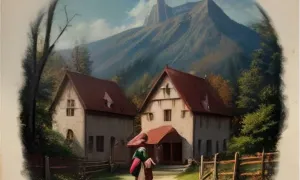 Příběh: kaple Panny Marie (Suché Studánky)