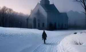 Příběh: kaple Navštívení Panny Marie (Teplá)