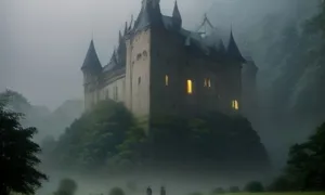 Příběh: Zámek Myslkovice
