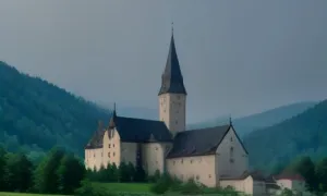 Příběh: Kostel svatého Václava (Kostelní Myslová)