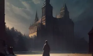 Příběh: zámek Blatno