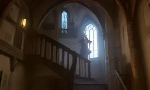 Příběh: Kostel Panny Marie Bolestné (Stachy)