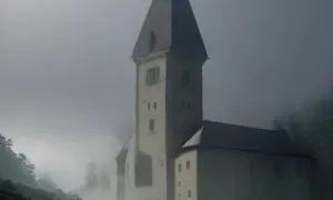 Příběh: kaple svatého Kříže (Lipová)