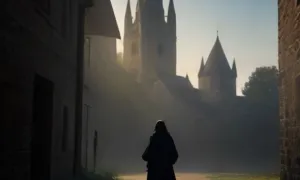 Příběh: kaple svatého Antonína Paduánského (Vlčí Hora)