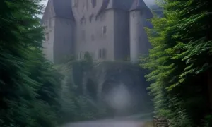 Příběh: Zámek Bílovice
