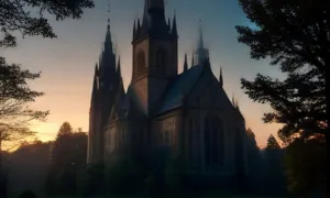 Příběh: Kostel svatých Petra a Pavla (Načeradec)
