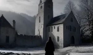 Příběh: kostel svaté Kateřiny (Vidnava)
