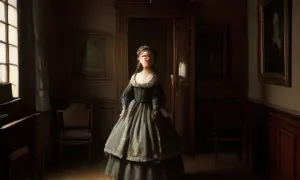 Příběh: kostel kláštera Koruny Panny Marie