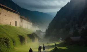 Příběh: kostel sv. Michala