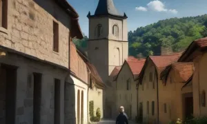 Příběh: kostel svaté Kateřiny (Starovičky)