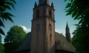 Příběh: Kaple Všech svatých země české
