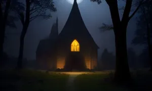 Příběh: kaple svatého Jana Křtitele (Všenory)