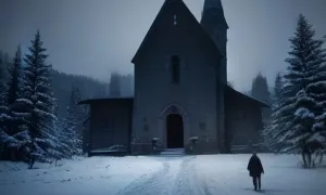 Příběh: kaple Panny Marie Pomocné u štol