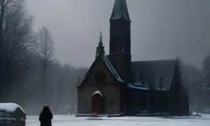 Příběh: kostel svatého Kříže (Rybáře)