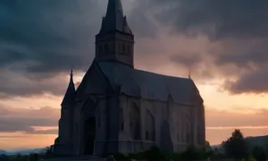 Příběh: kostel svatého Marka (Střítež)