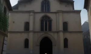 Příběh: kostel svatého Antonína v Míškovicích