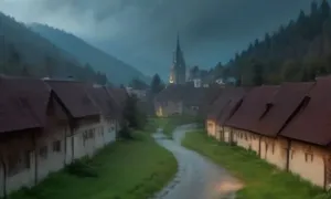 Příběh: kostel svatého Josefa (Hutisko)