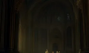 Příběh: Kostel svaté Maří Magdalény (Hovězí)