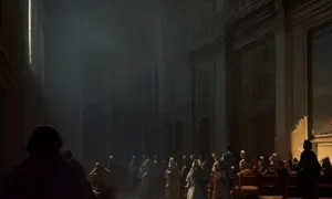Příběh: kostel svatého Jakuba Většího (Kněžice)