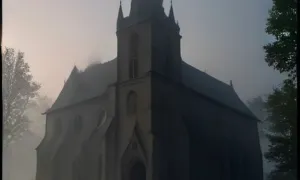 Příběh: kostel svaté Kunhuty (Hostěradice)