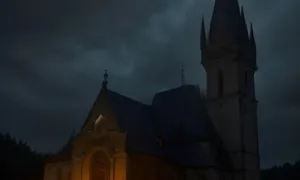 Příběh: Kostel svatého Jiří (Bludov)