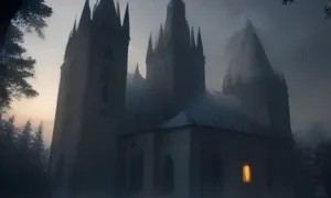 Příběh: Kostel svatého Michaela (Chožov)