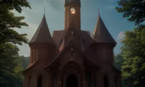Příběh: Kostel svatého Vavřince (Žákava)