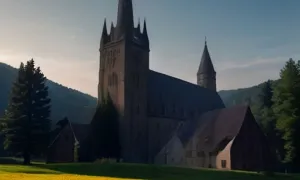 Příběh: Kostel Nanebevzetí Panny Marie (Kytín)