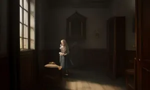 Příběh: kaple Panny Marie (Tomášov)