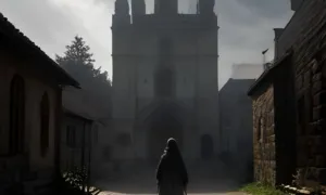 Příběh: Kostel svatého Jana Křtitele (Děkov)